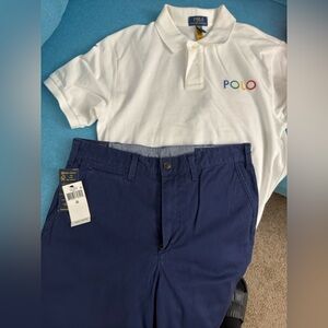 Ralph Lauren Polo shirt and Shorts